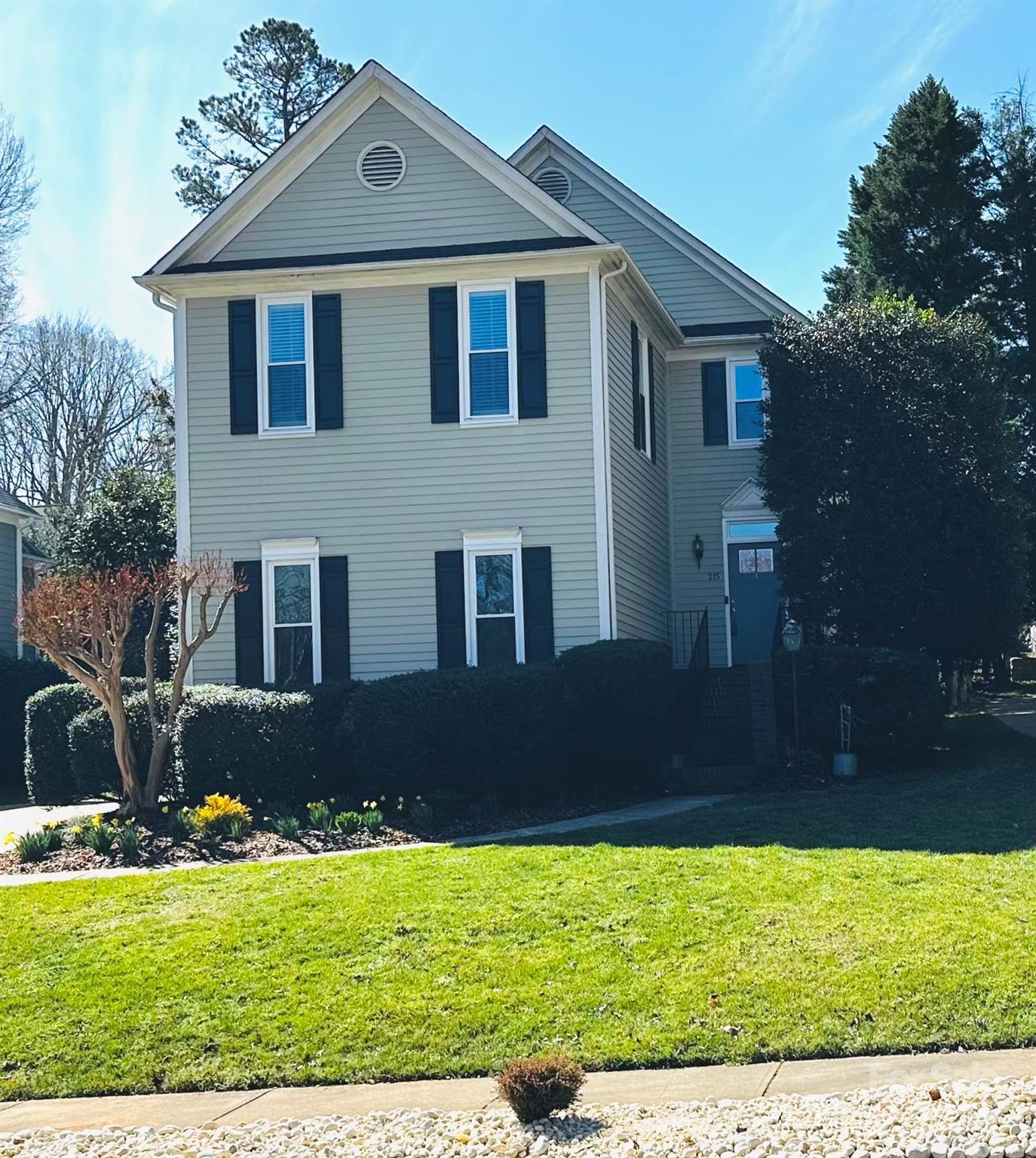 Property Photo: 215 Hobbs Street NC 28036