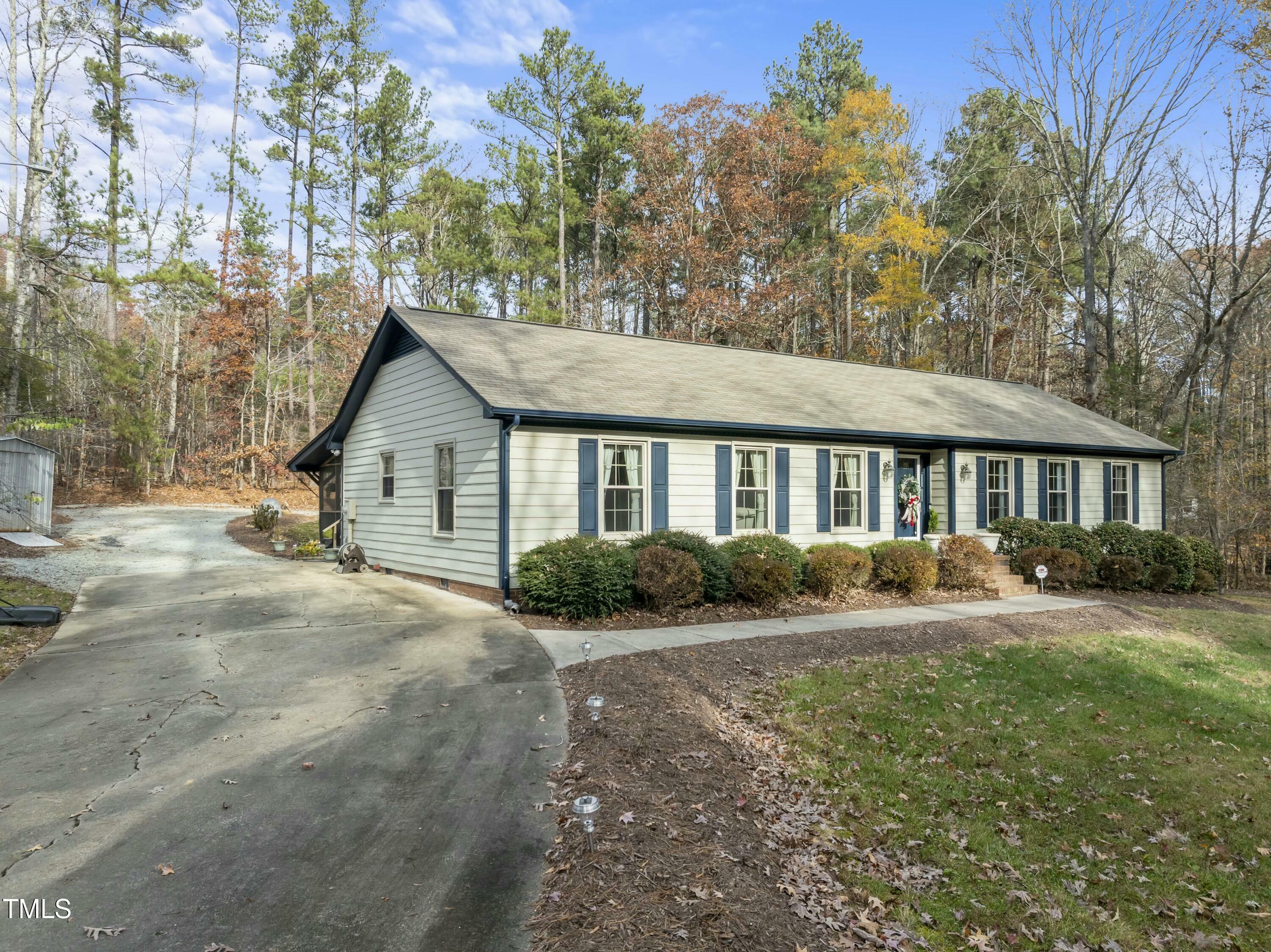 Property Photo:  6010 Scalybark Road  NC 27712 