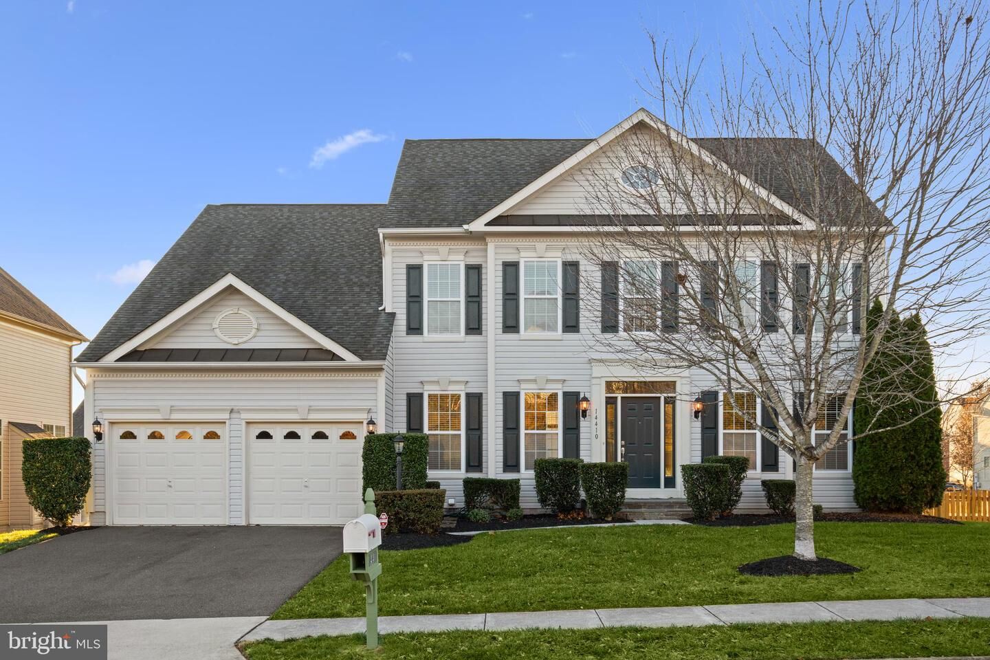 Property Photo: 14410 Broadwinged Drive VA 20155