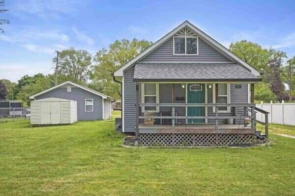 Property Photo:  2863 Vanderburg Street  IN 46405 