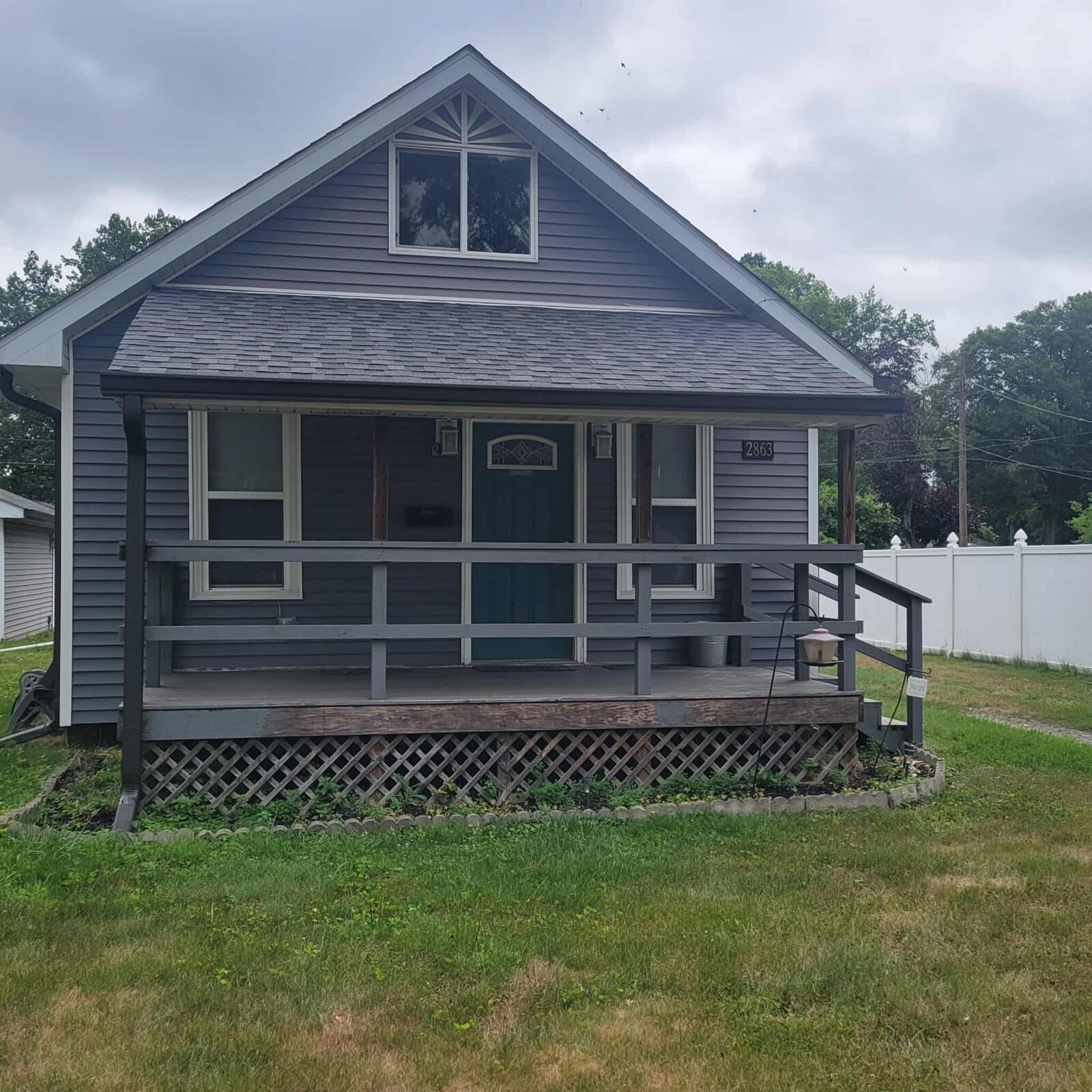 Property Photo:  2863 Vanderburg Street  IN 46405 