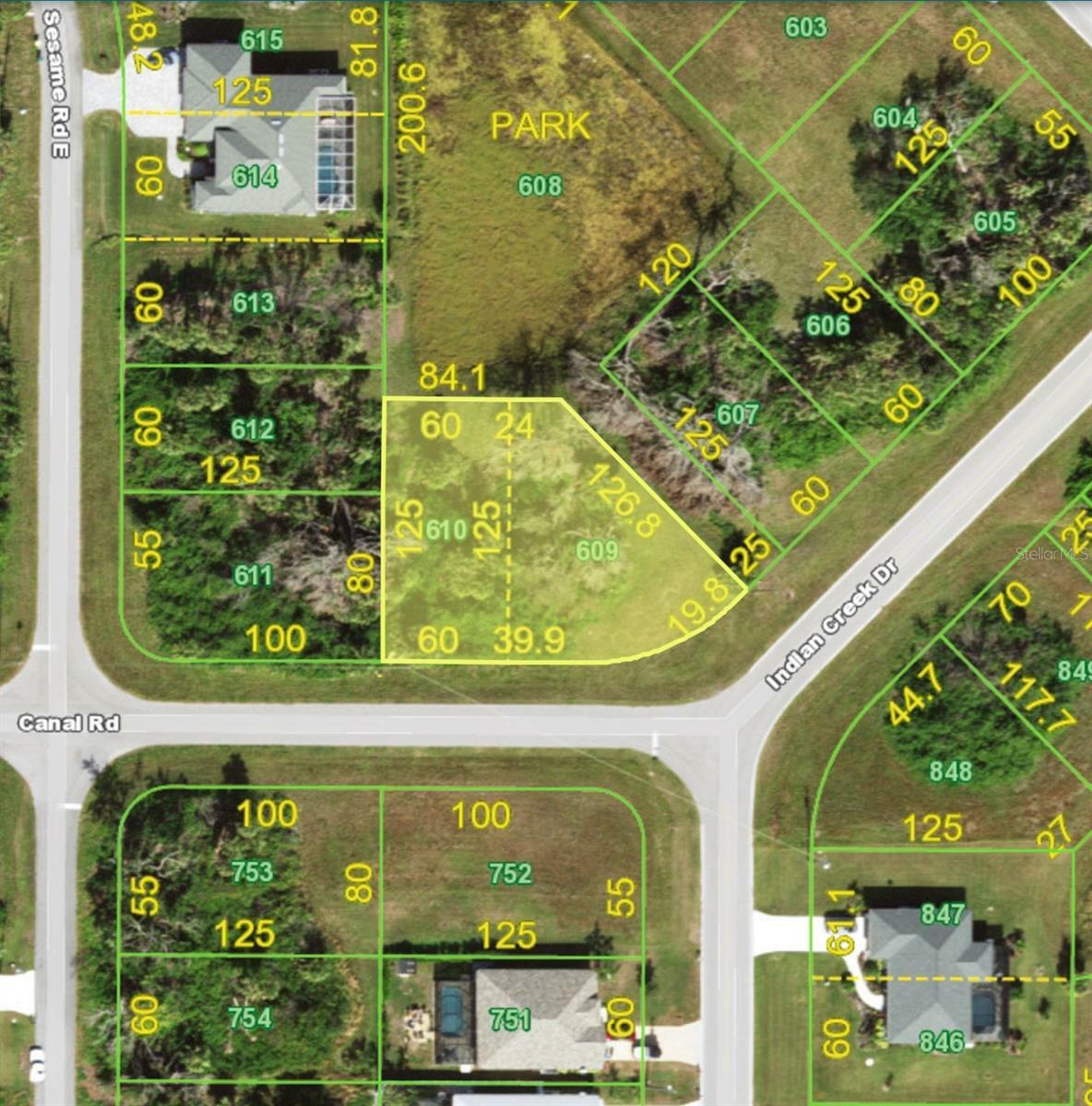 Property Photo: 124 Canal Road FL 33947