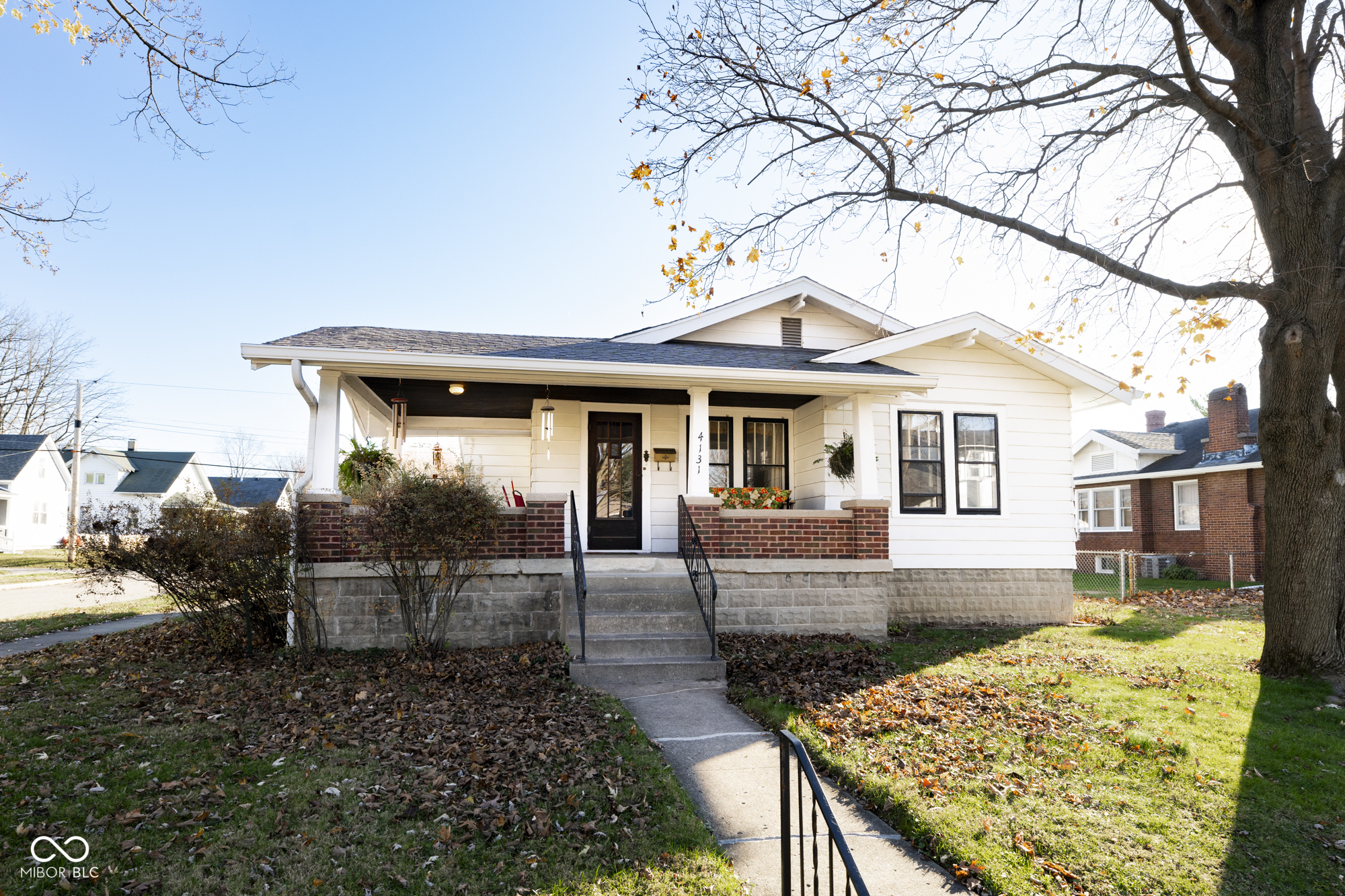 Property Photo:  4131 Otterbein Avenue  IN 46227 