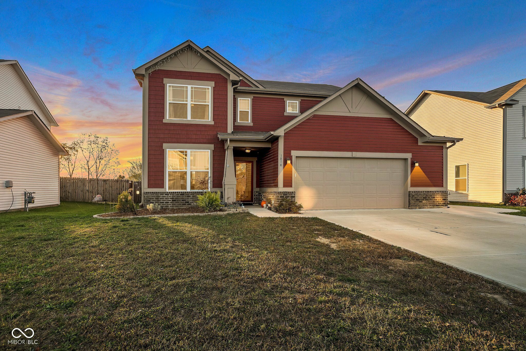 Property Photo:  1878 Turning Leaf Drive  IN 46131 