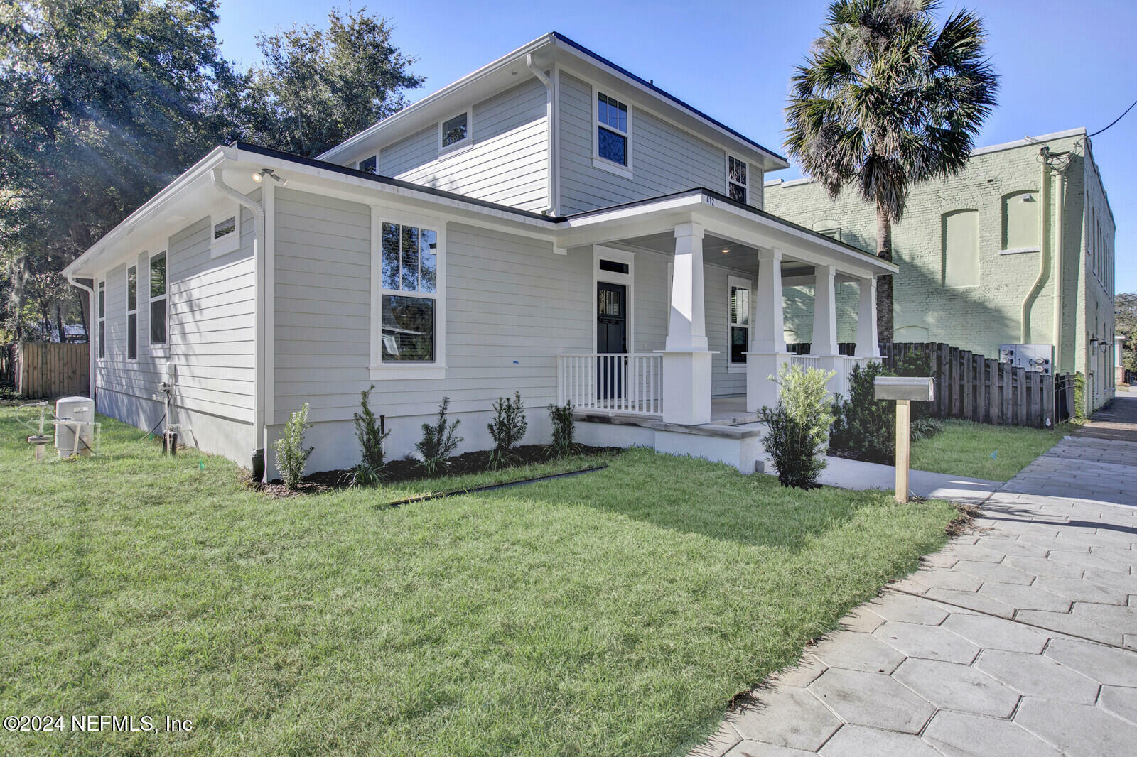 Property Photo:  412 E 2nd Street  FL 32206 