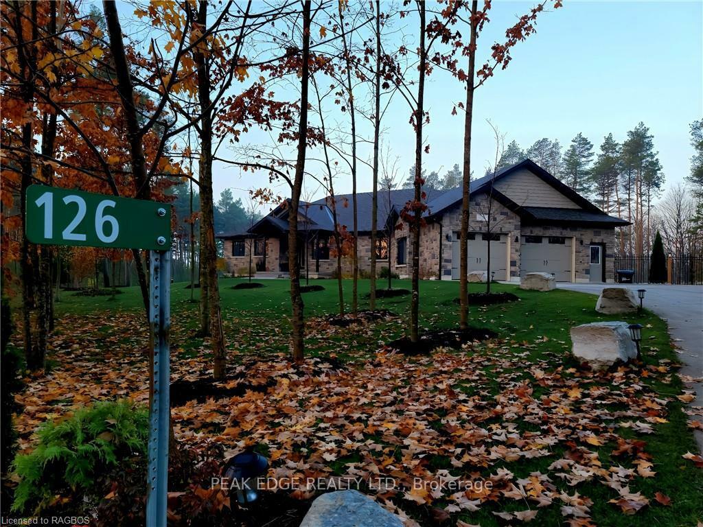 Property Photo: 126 Forest Creek Trail ON N0G 1S0