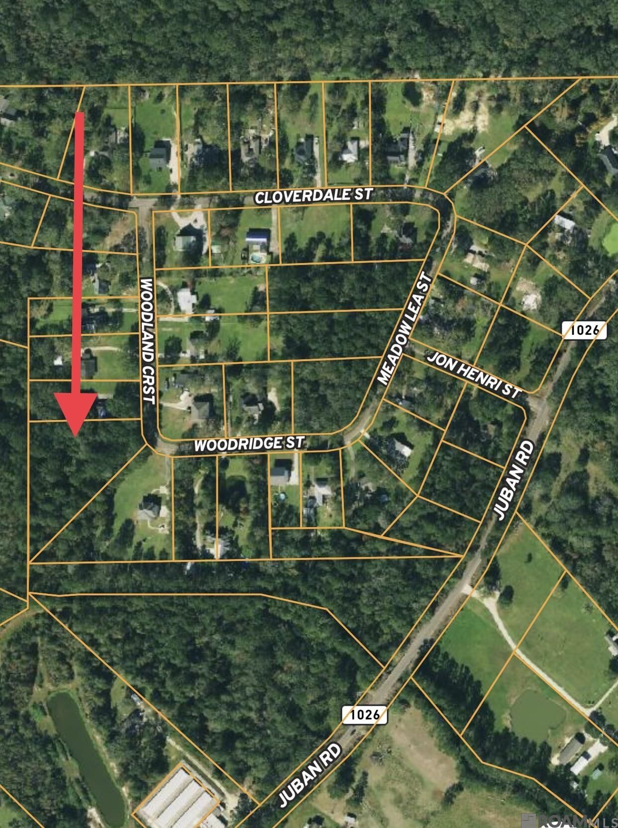 Property Photo:  2.06 Acres Woodridge St  LA 70726 