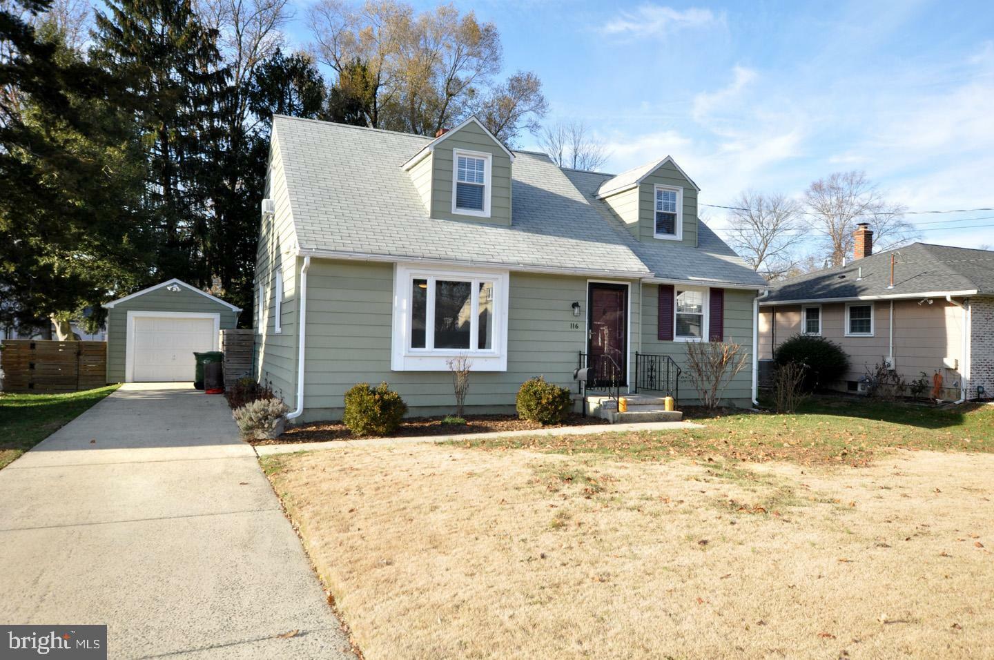 Property Photo:  116 New Hampshire Avenue  NJ 08002 