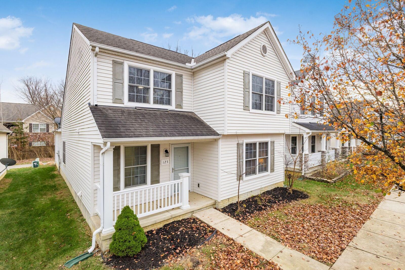 Property Photo: 123 Arrowfeather Lane OH 43035