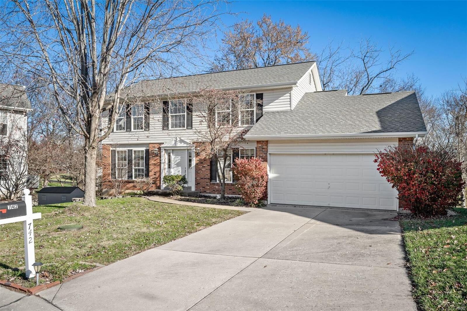 Property Photo:  742 Winterfield Drive  MO 63304 