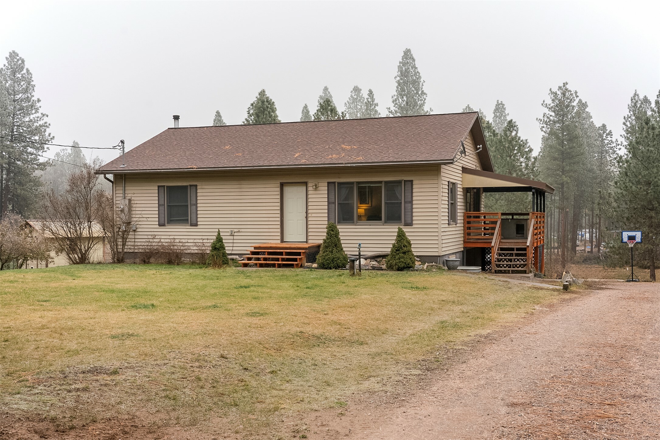 Property Photo:  35905 Leanin Tree Lane  MT 59864 