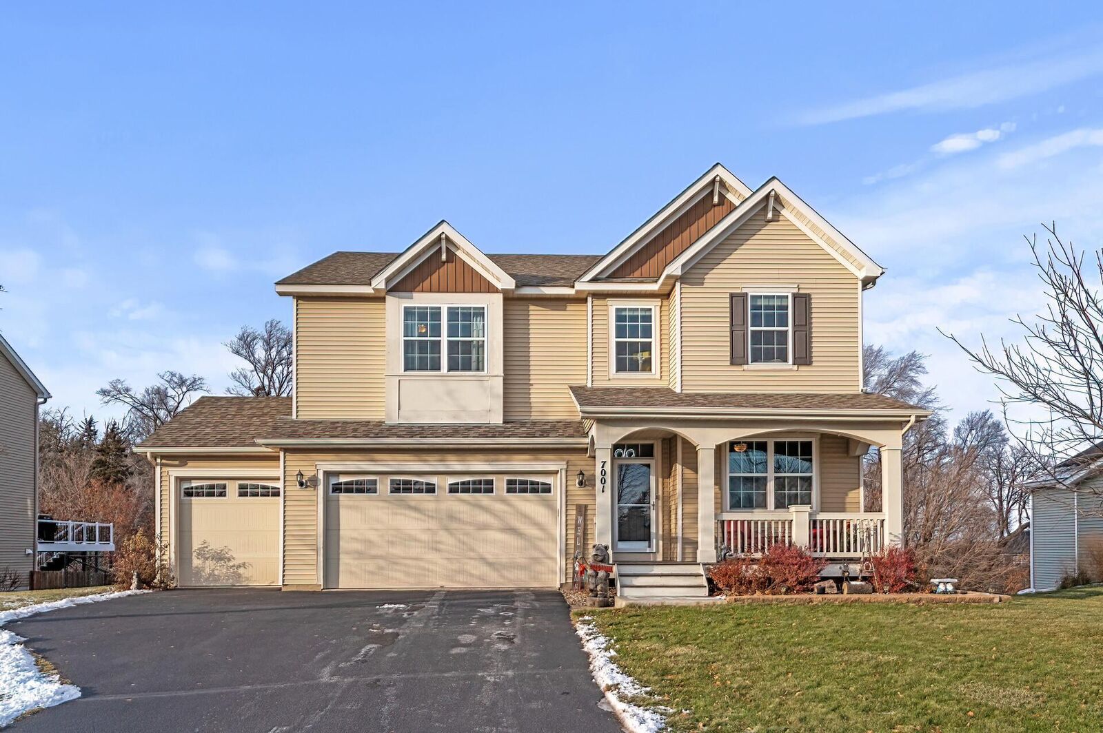Property Photo:  7001 Oakridge Court  MN 55379 