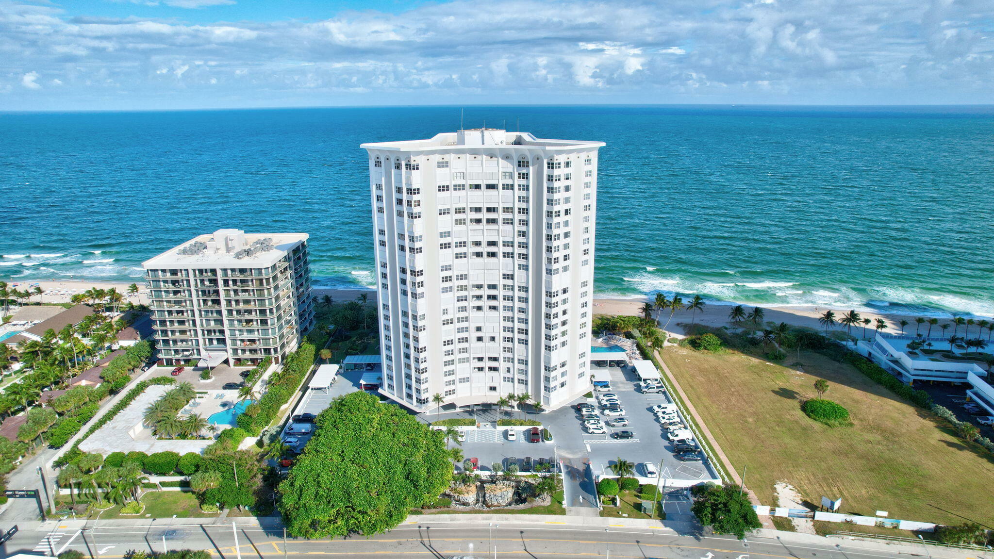 Property Photo:  1340 S Ocean Blvd 1407  FL 33062 