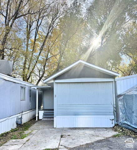 Property Photo:  155 W State St Trlr 3  UT 84043 