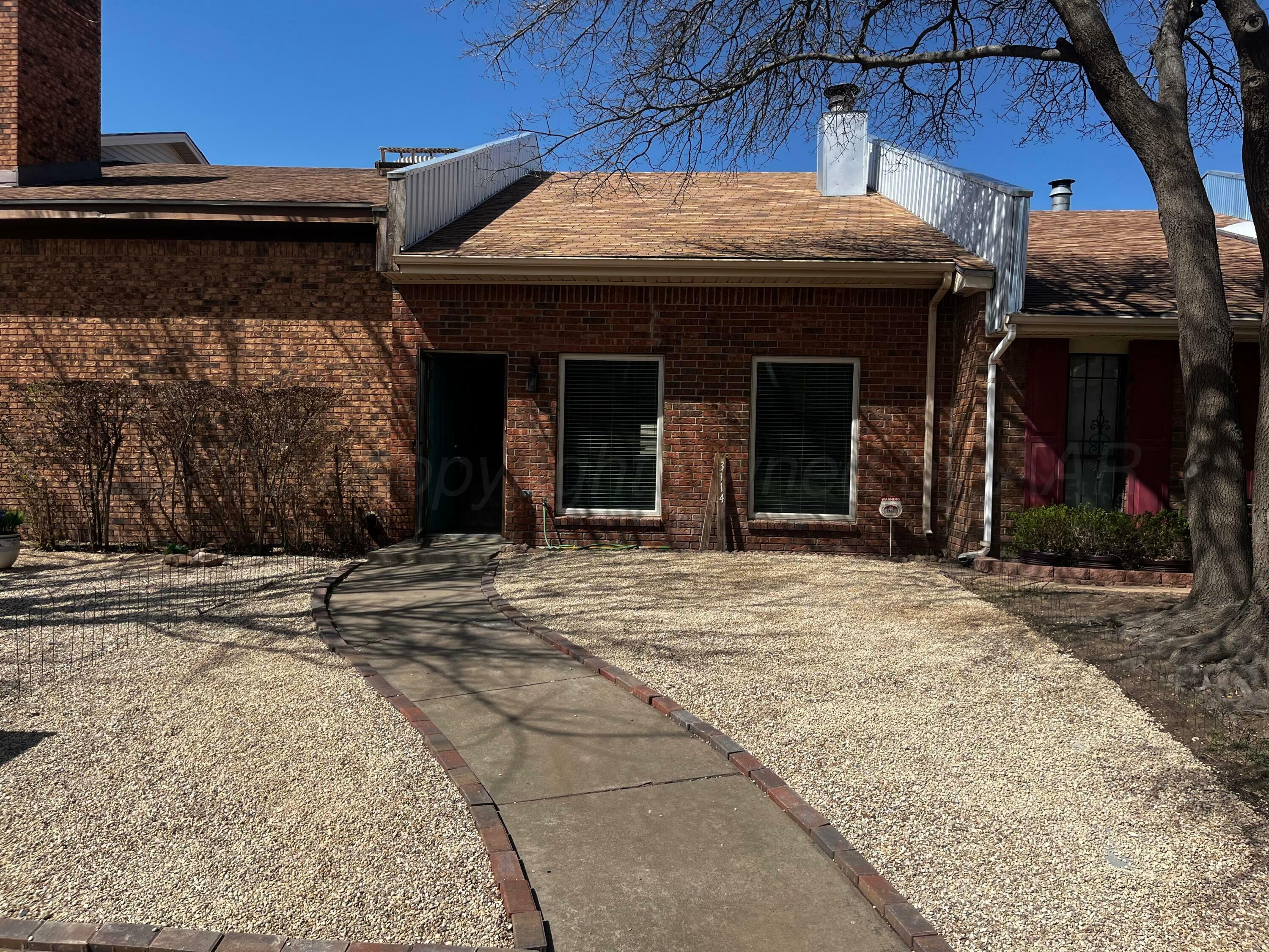 Property Photo:  3114 Janet Drive  TX 79109-3262 