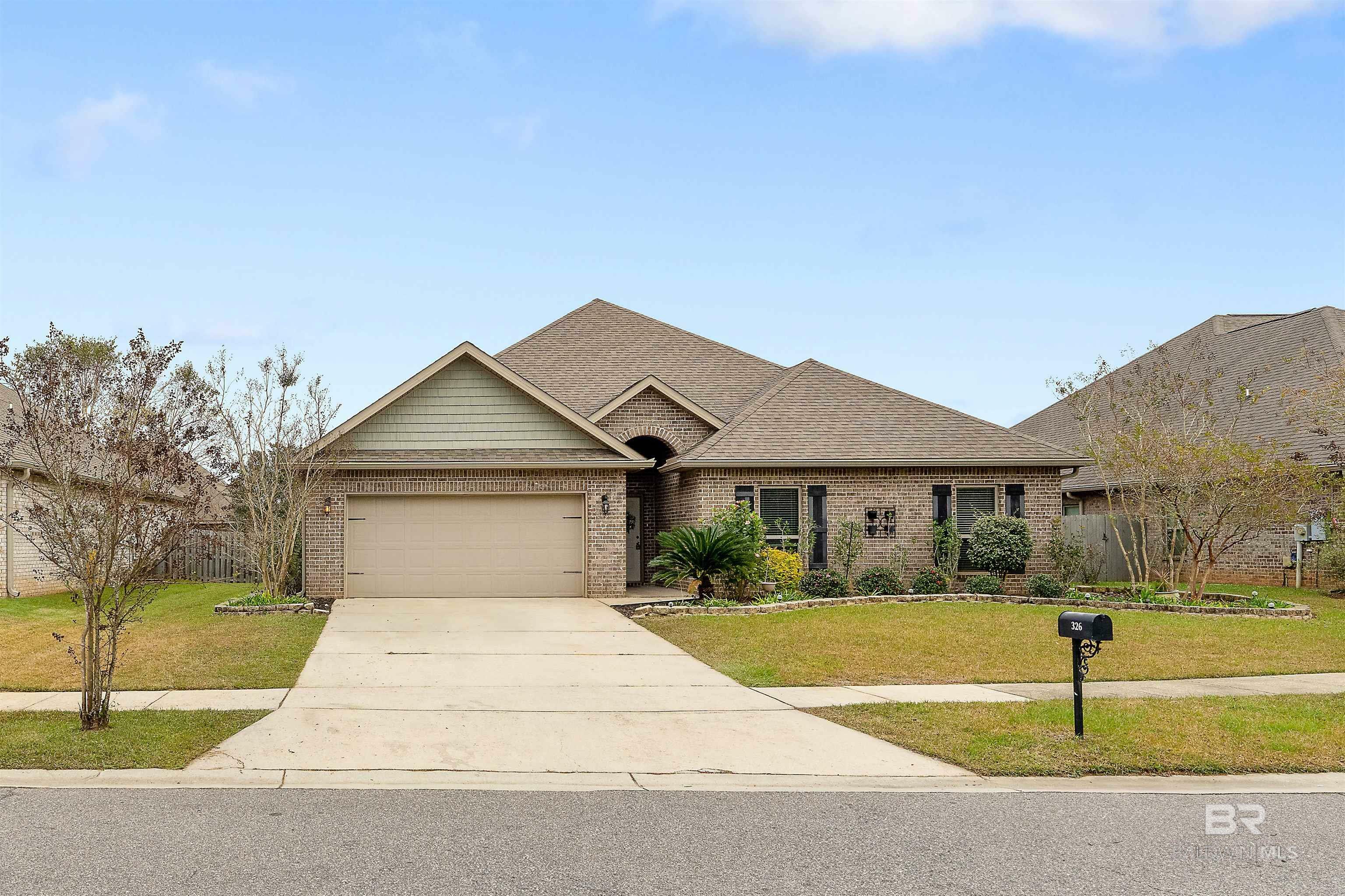 Property Photo:  326 Stave Mill Drive  AL 36532 