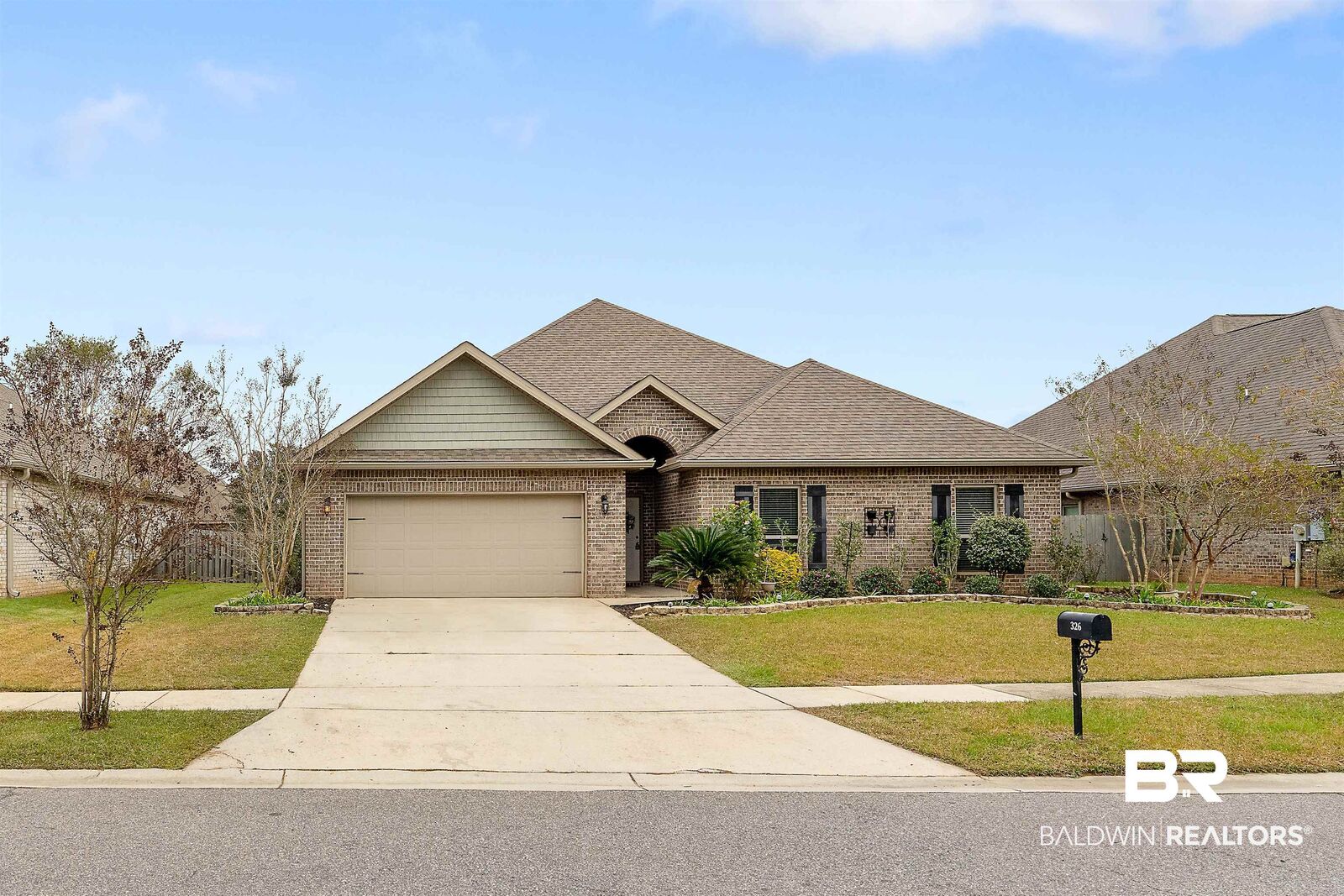 Property Photo: 326 Stave Mill Drive AL 36532