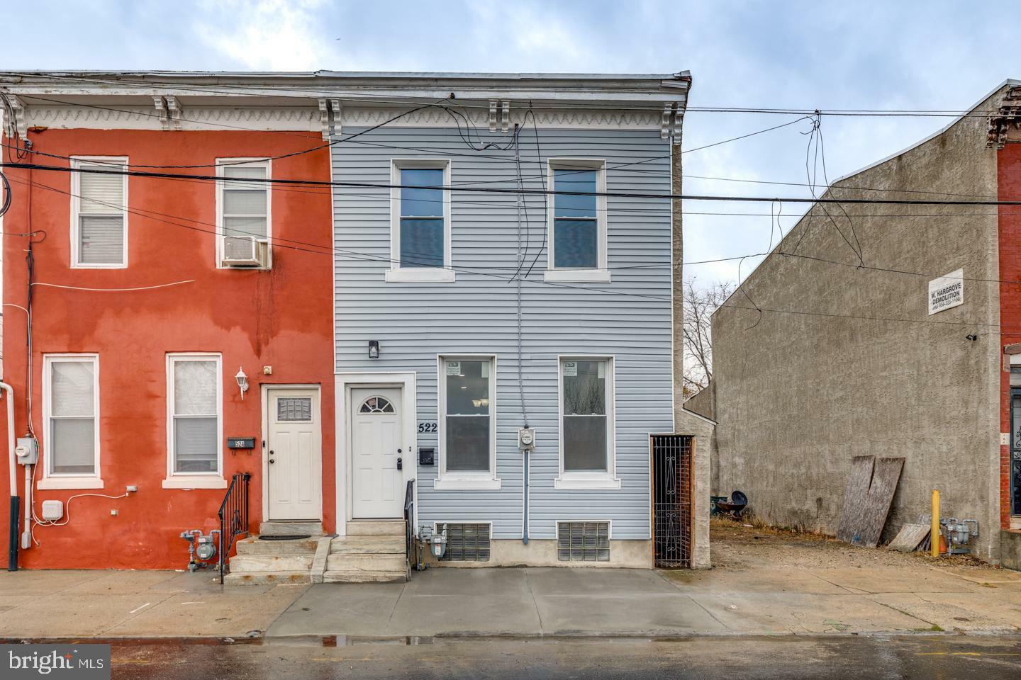 Property Photo:  522 Line Street  NJ 08103 