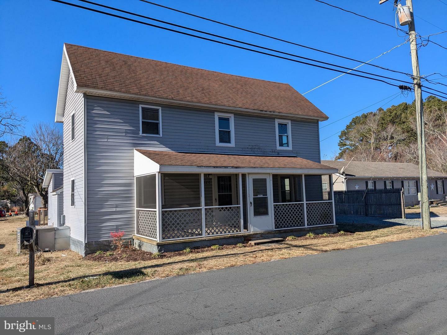 Property Photo:  7220 Broad Street  MD 21849 