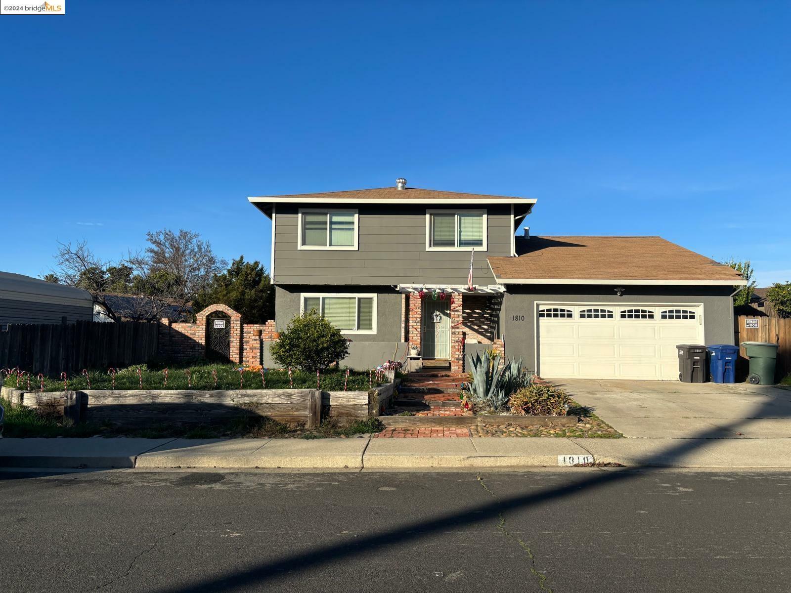 Property Photo:  1810 Port Way  CA 94561 