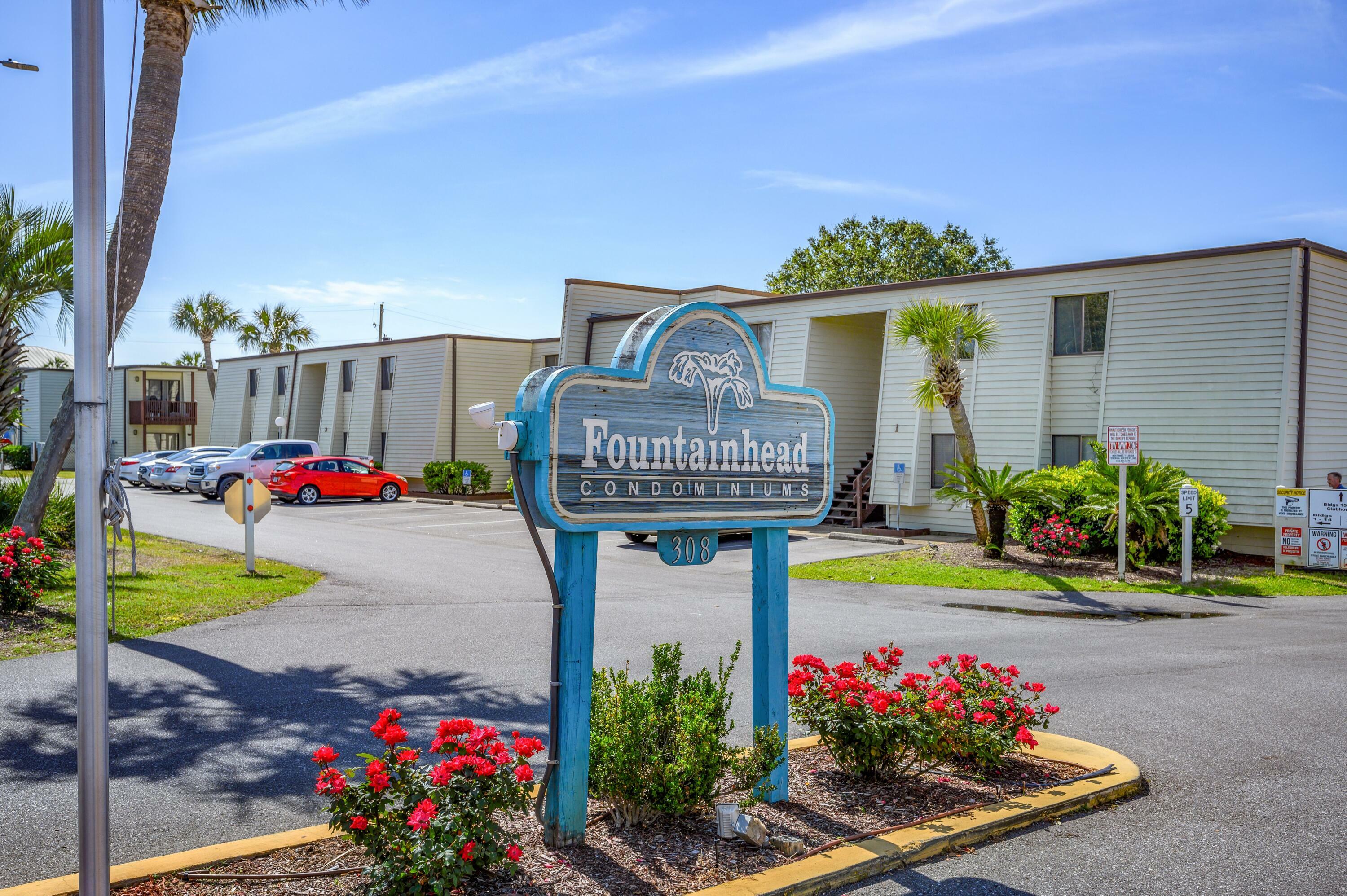 Property Photo:  308 SW Miracle Strip Parkway Unit 7C  FL 32548 