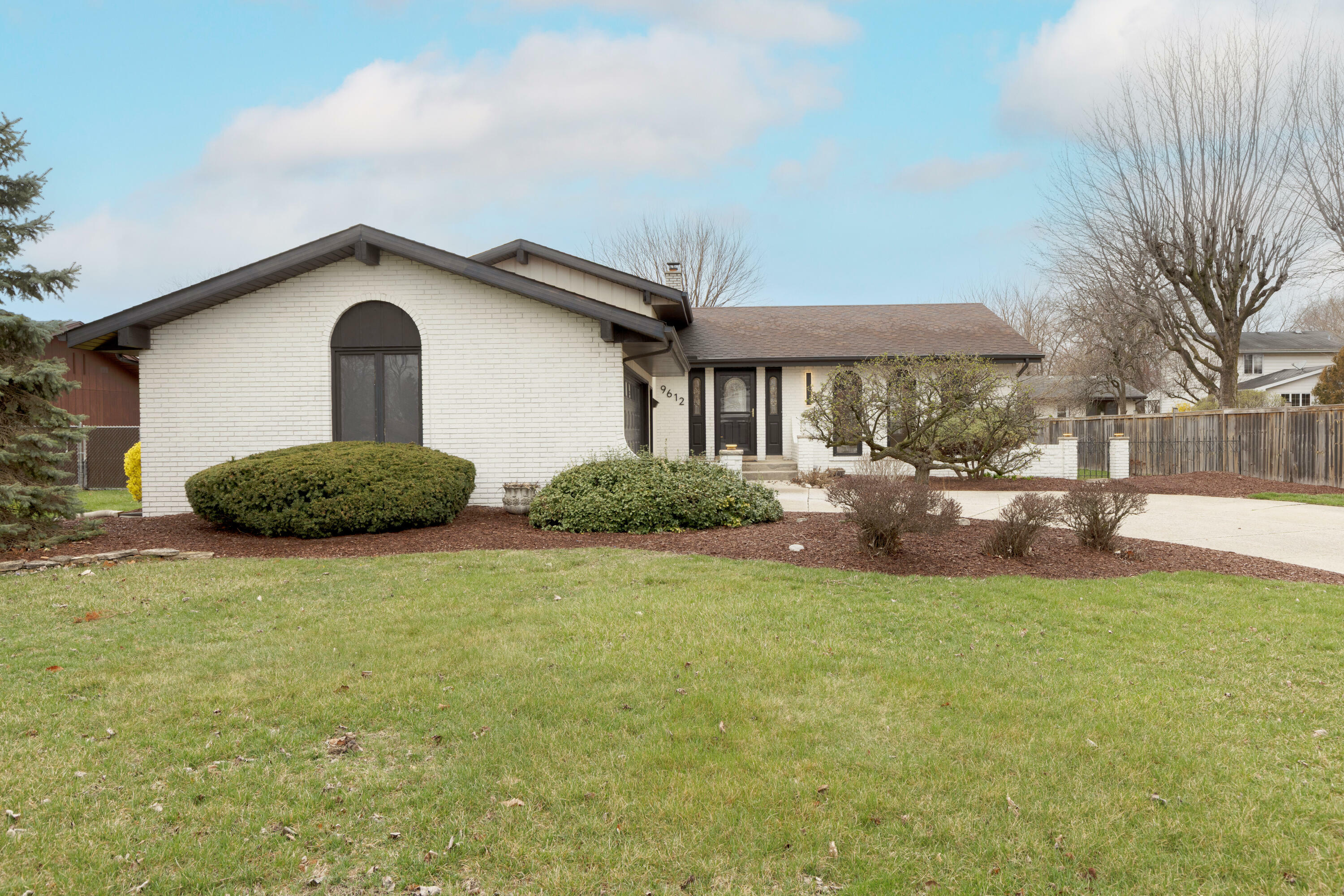 Property Photo: 9612 Walnut Drive IN 46321