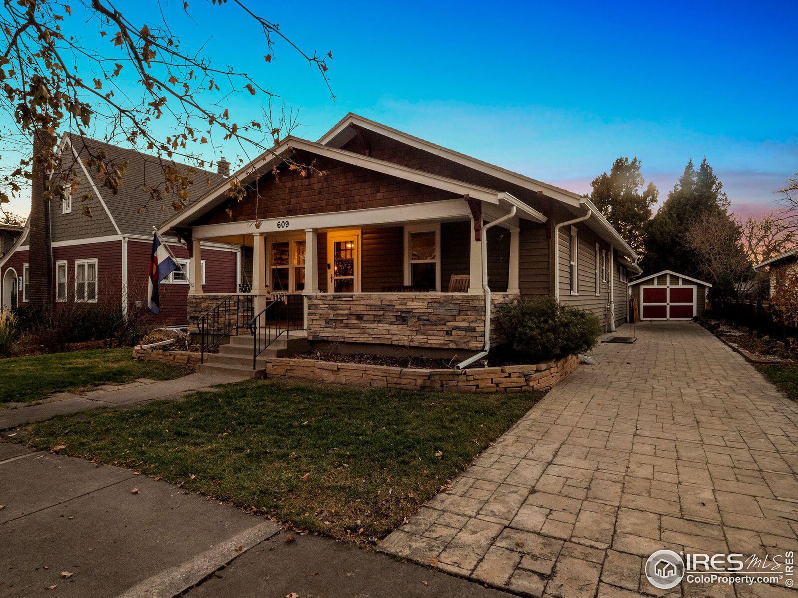Property Photo: 609 Peterson St CO 80524