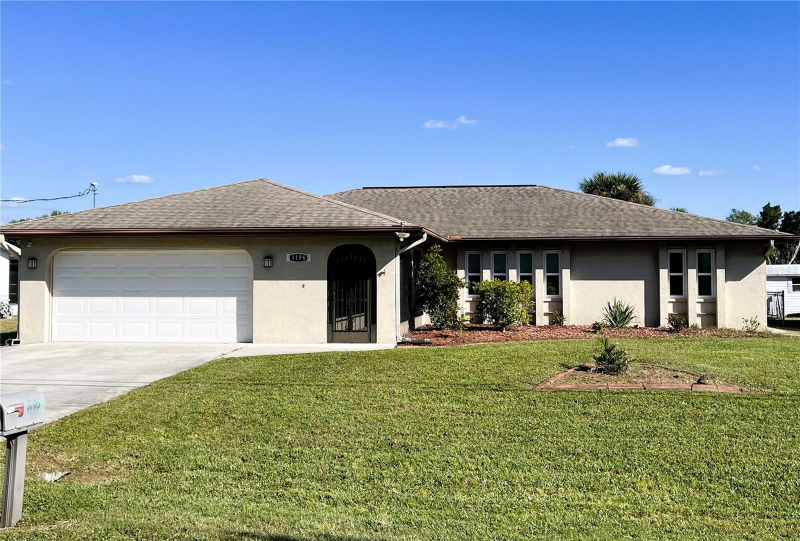 Property Photo:  1196 Hinton Street  FL 33952 