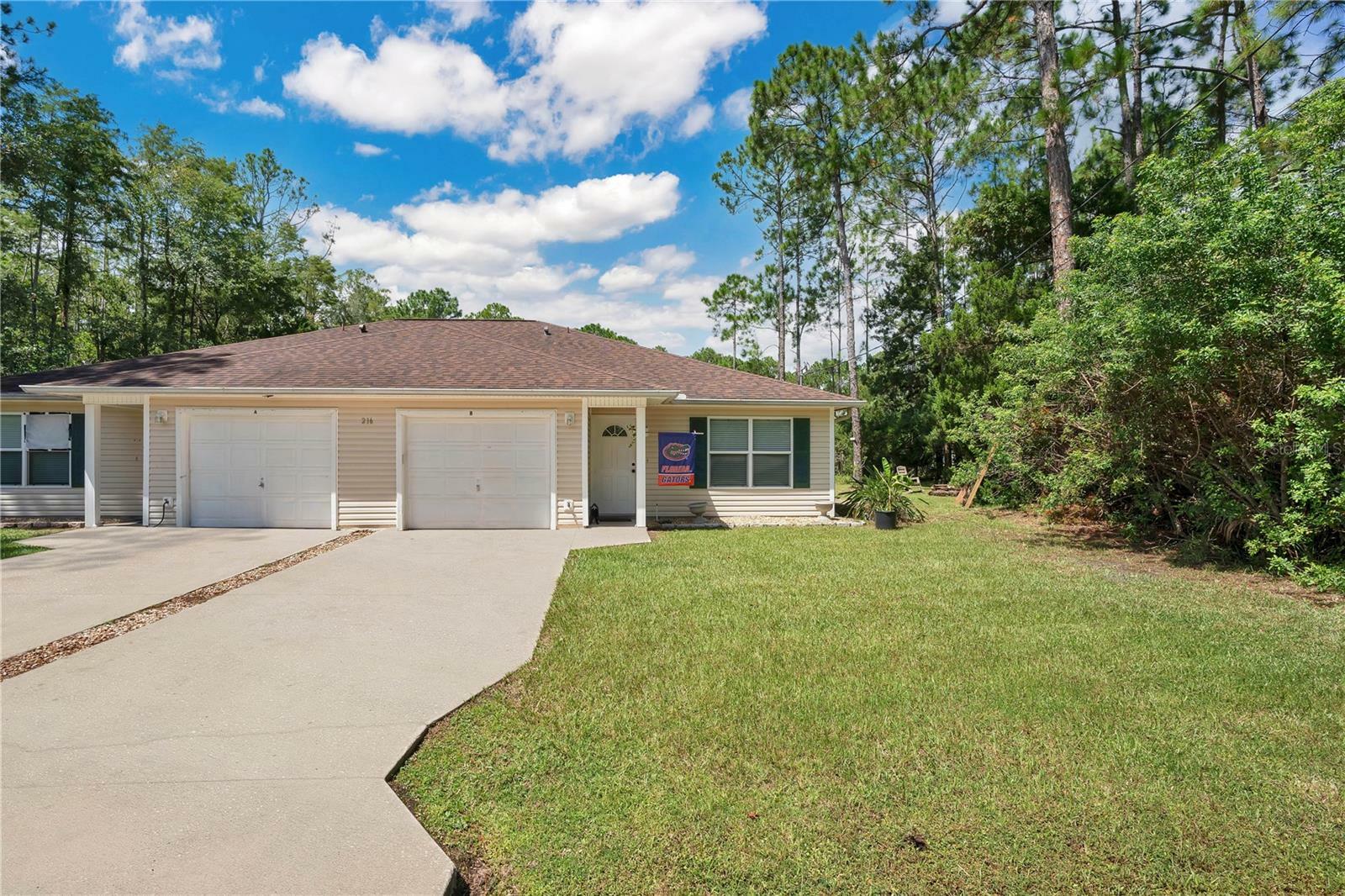 Property Photo:  216 Ullian Trail A &Amp B  FL 32164 