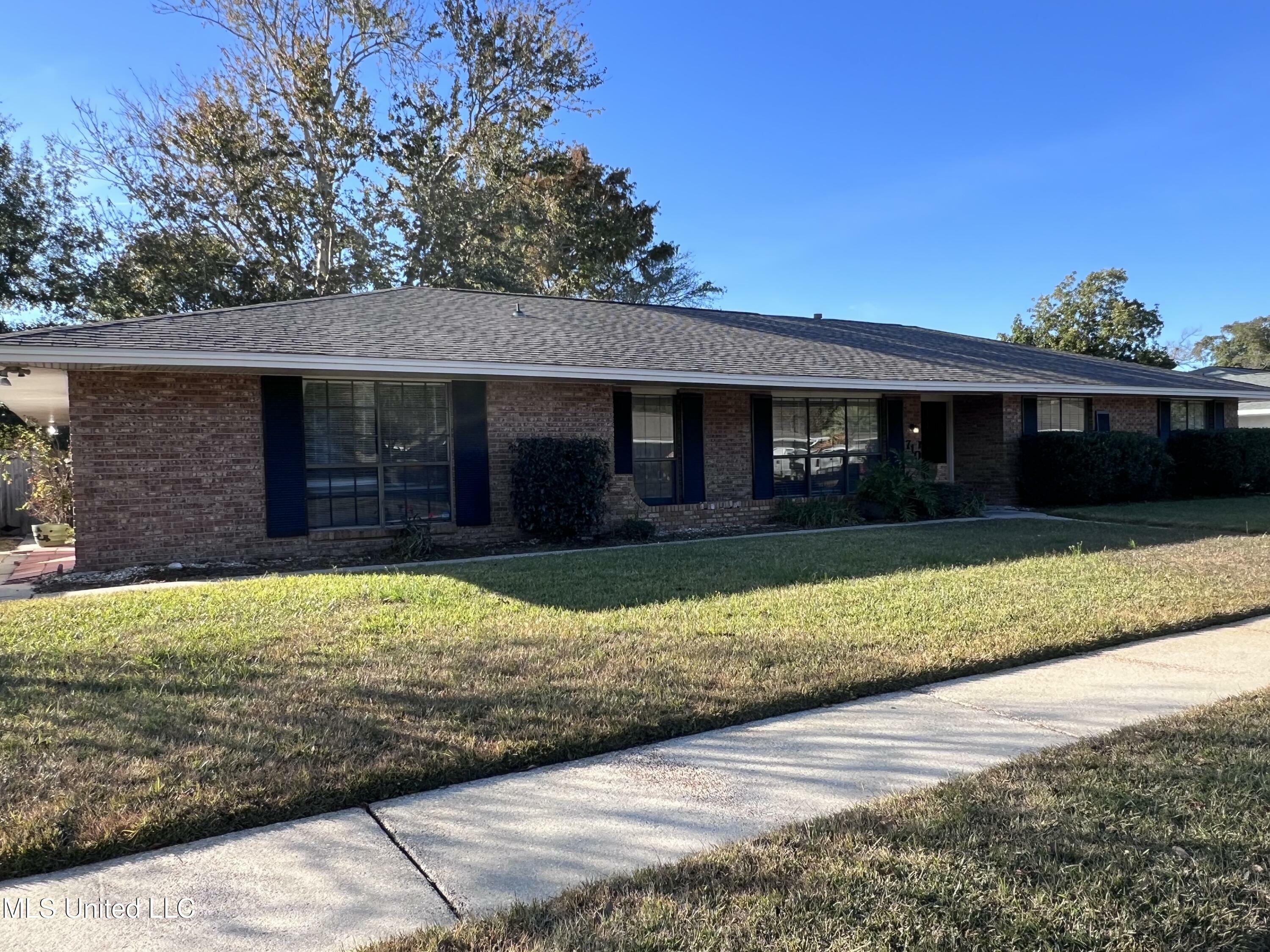 Property Photo: 710 Parkwood Drive MS 39560