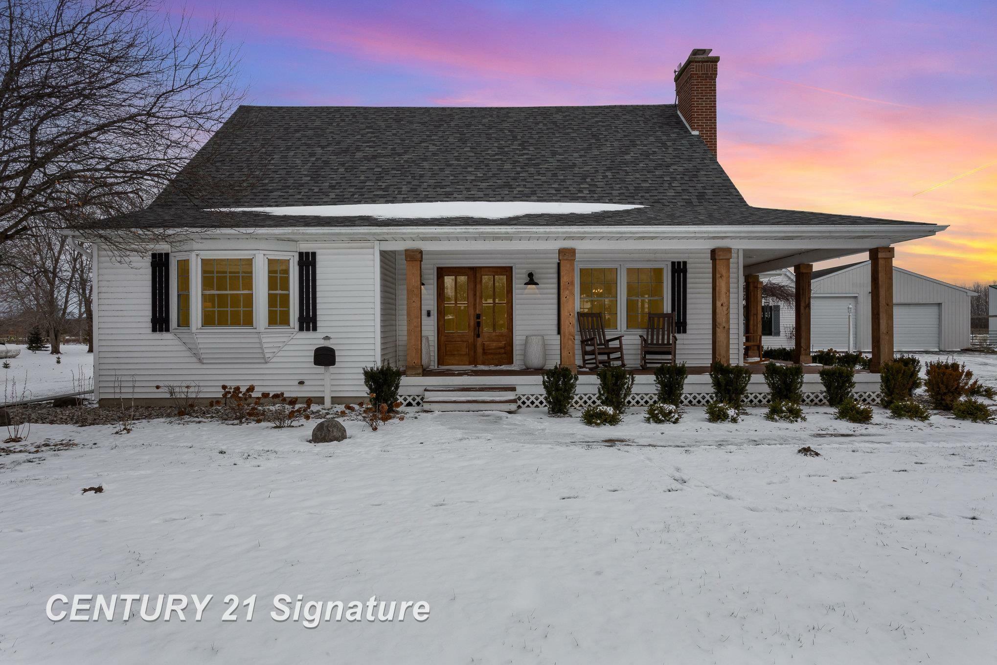 Property Photo:  4644 Curve Road  MI 48623-9232 