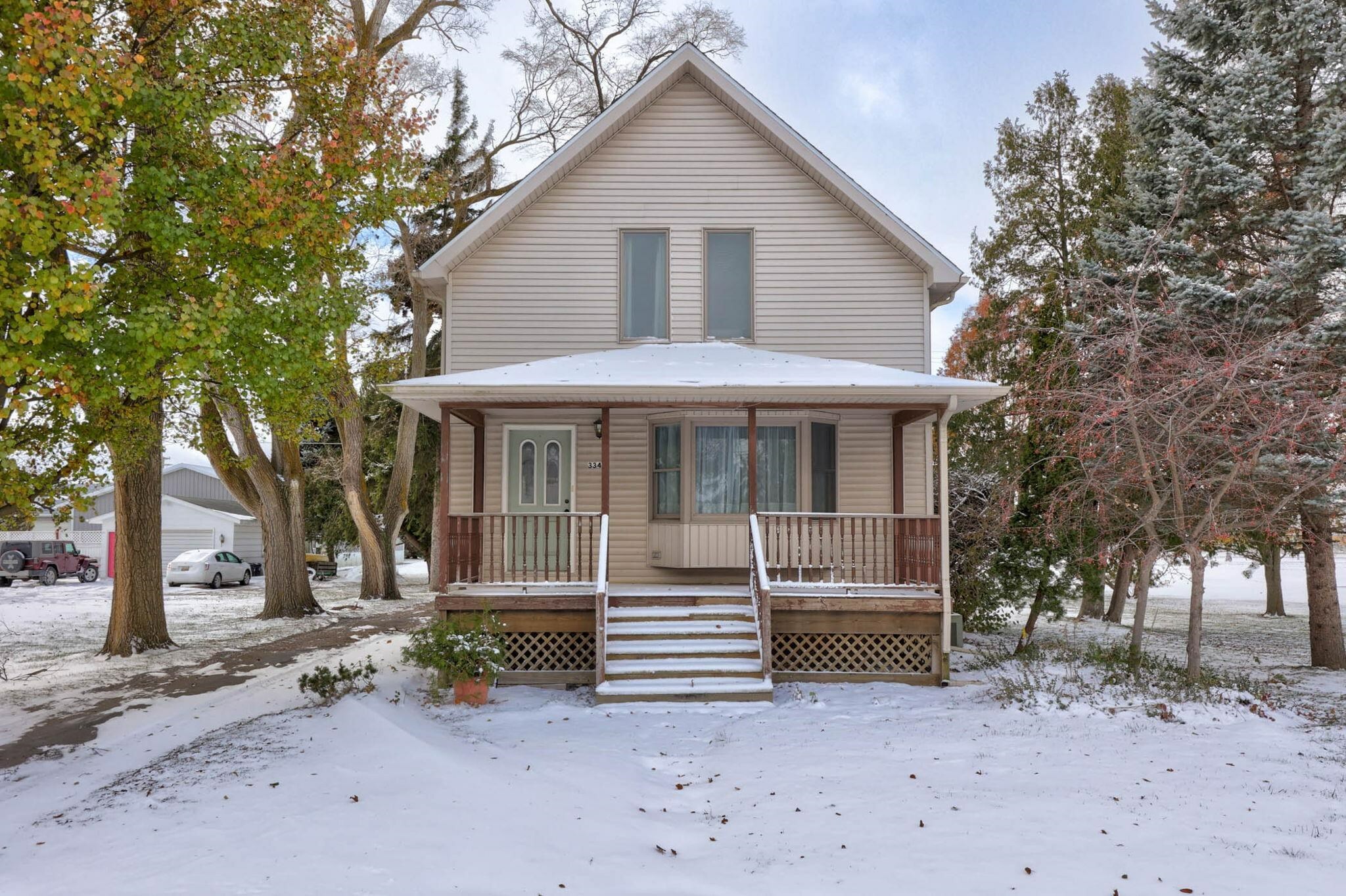 Property Photo:  3342 Van Buren Road  MI 48758 