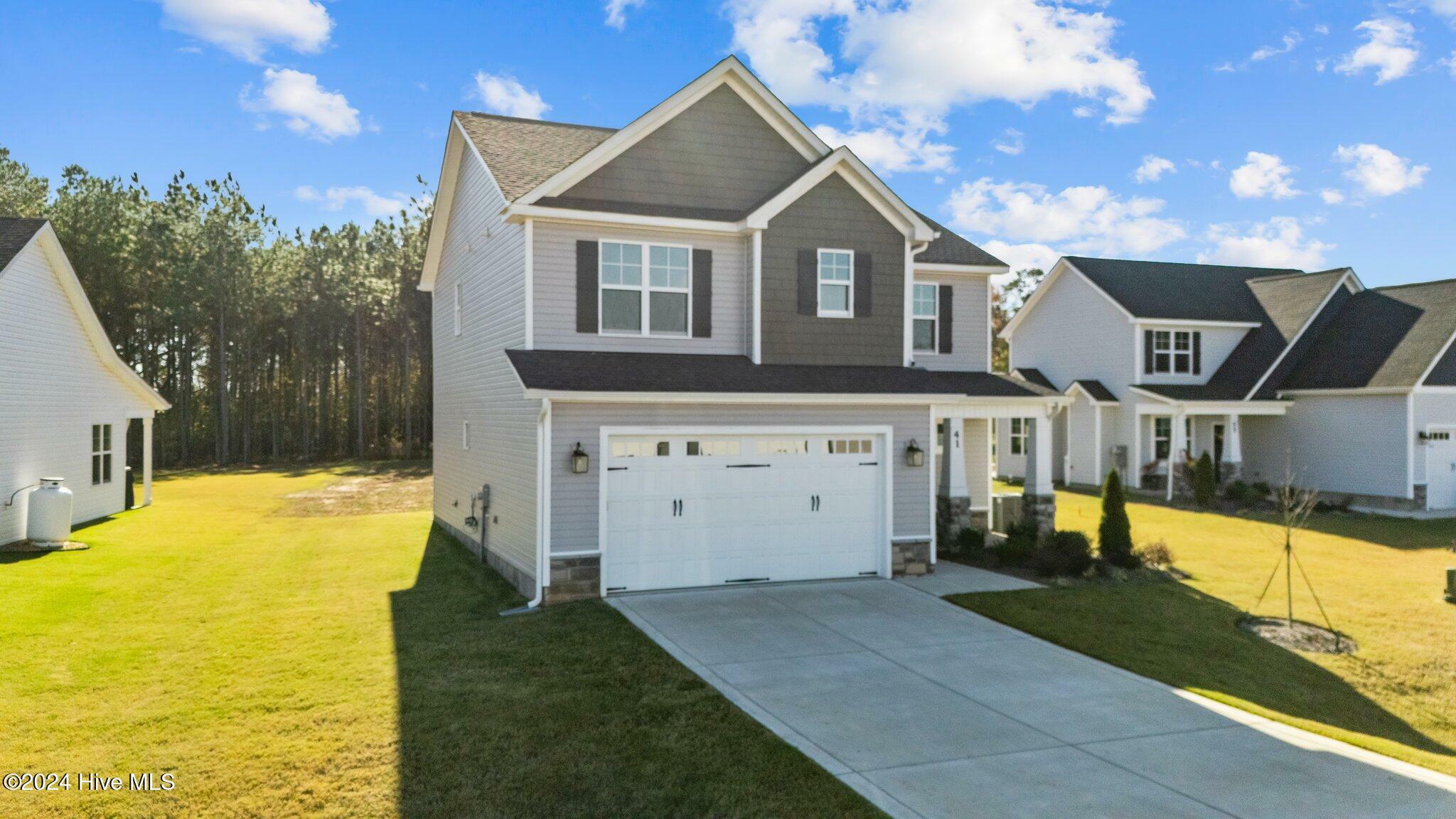 Property Photo: 41 Red River Drive NC 27576