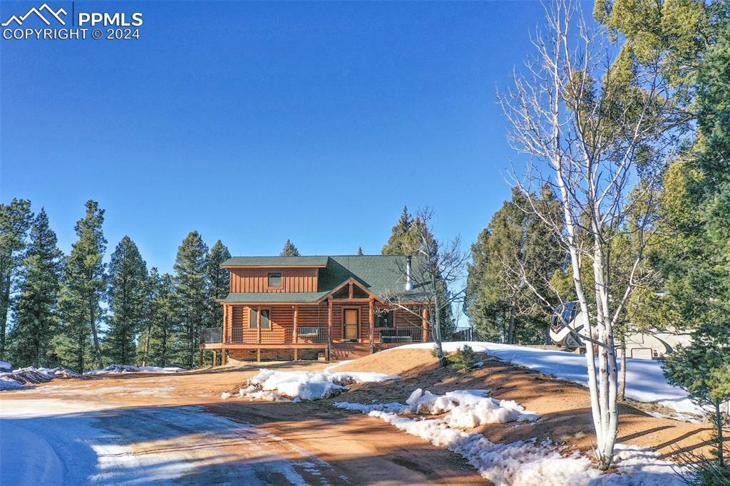 Property Photo:  426 Black Bear Drive  CO 80814 