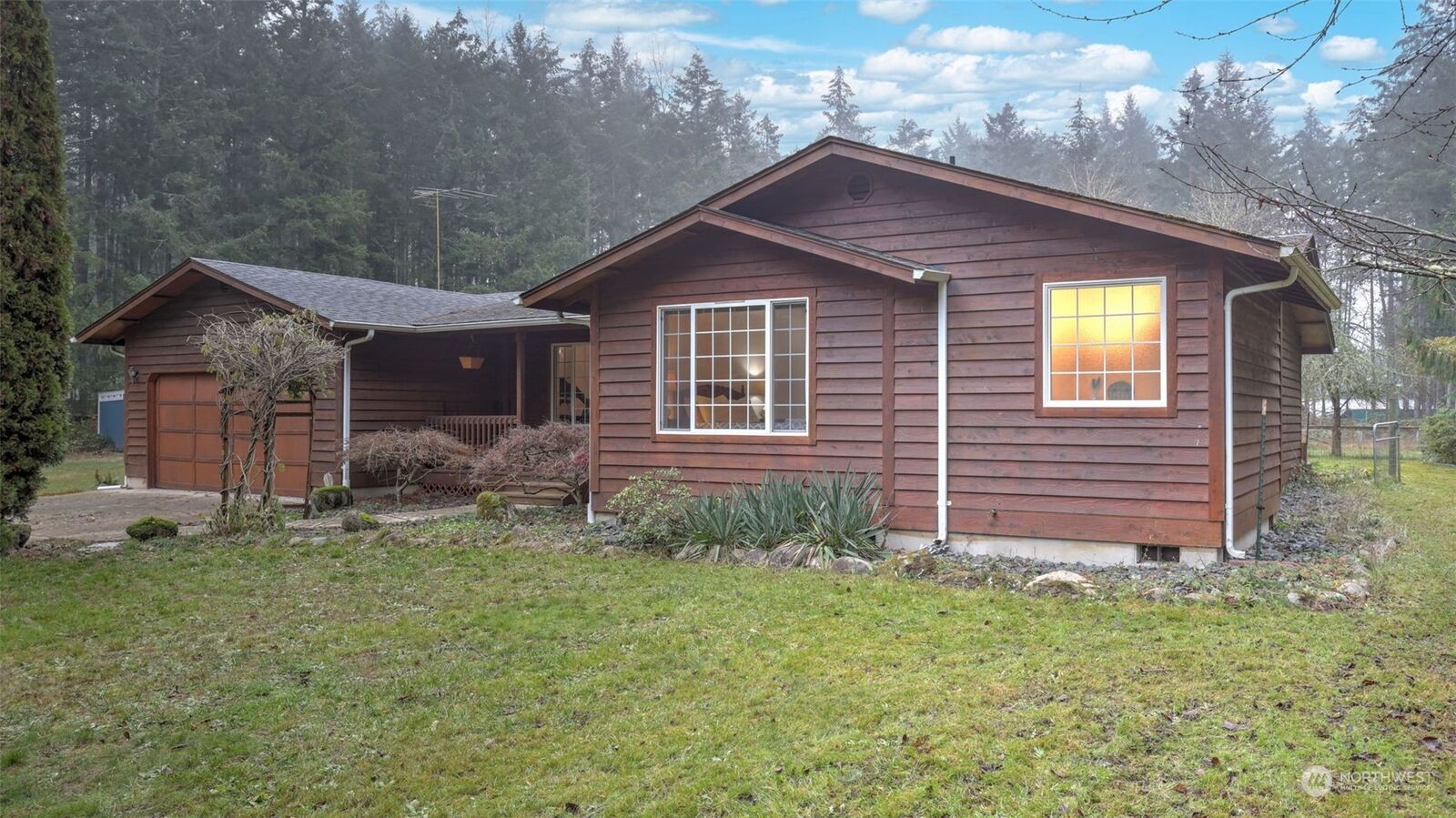 Property Photo:  3902  Christensen Muck Road E  WA 98328 