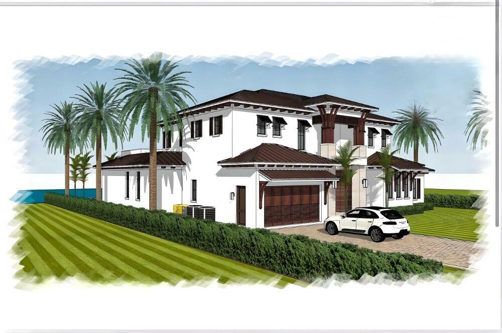 Property Photo: 2442 Bay Circle FL 33410