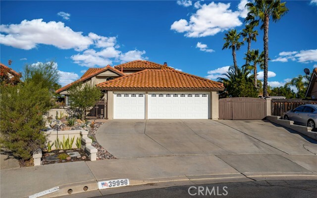 Property Photo:  39998 Stamos Court  CA 92591 