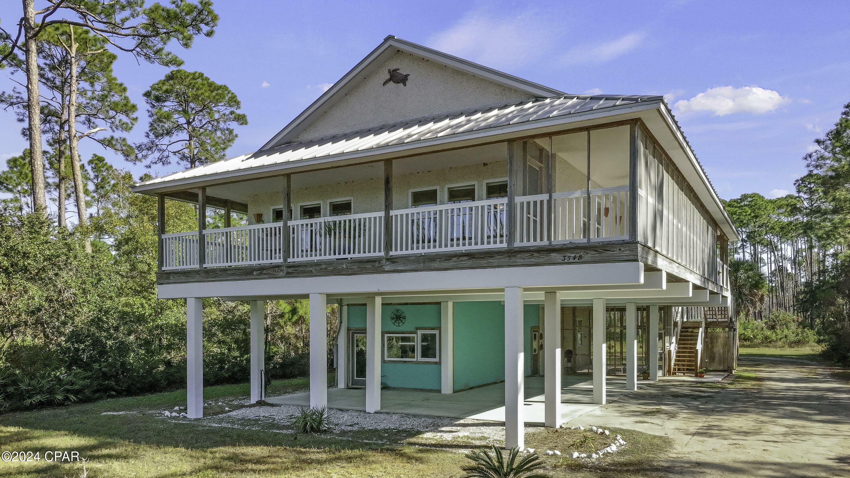 Property Photo:  3548 State Road 30A  FL 32456 