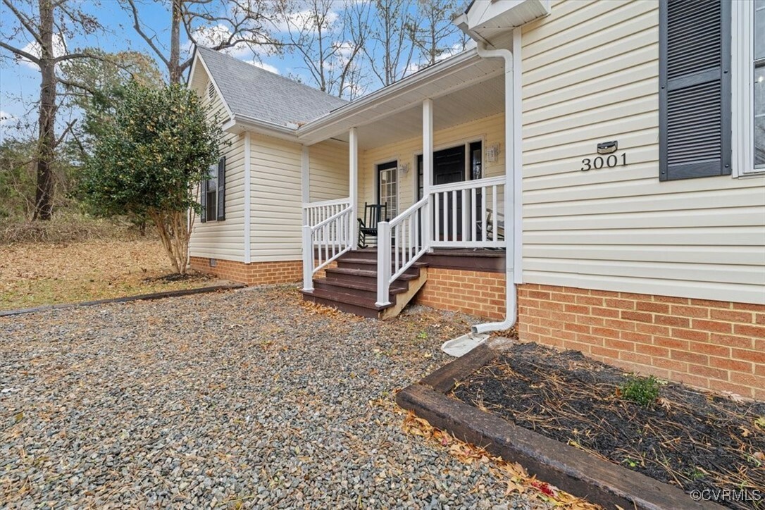 Property Photo:  3001 Portugee Road  VA 23150 