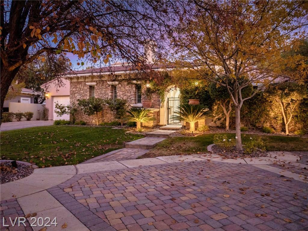 Property Photo:  12056 Royal Dolnoch Court  NV 89141 