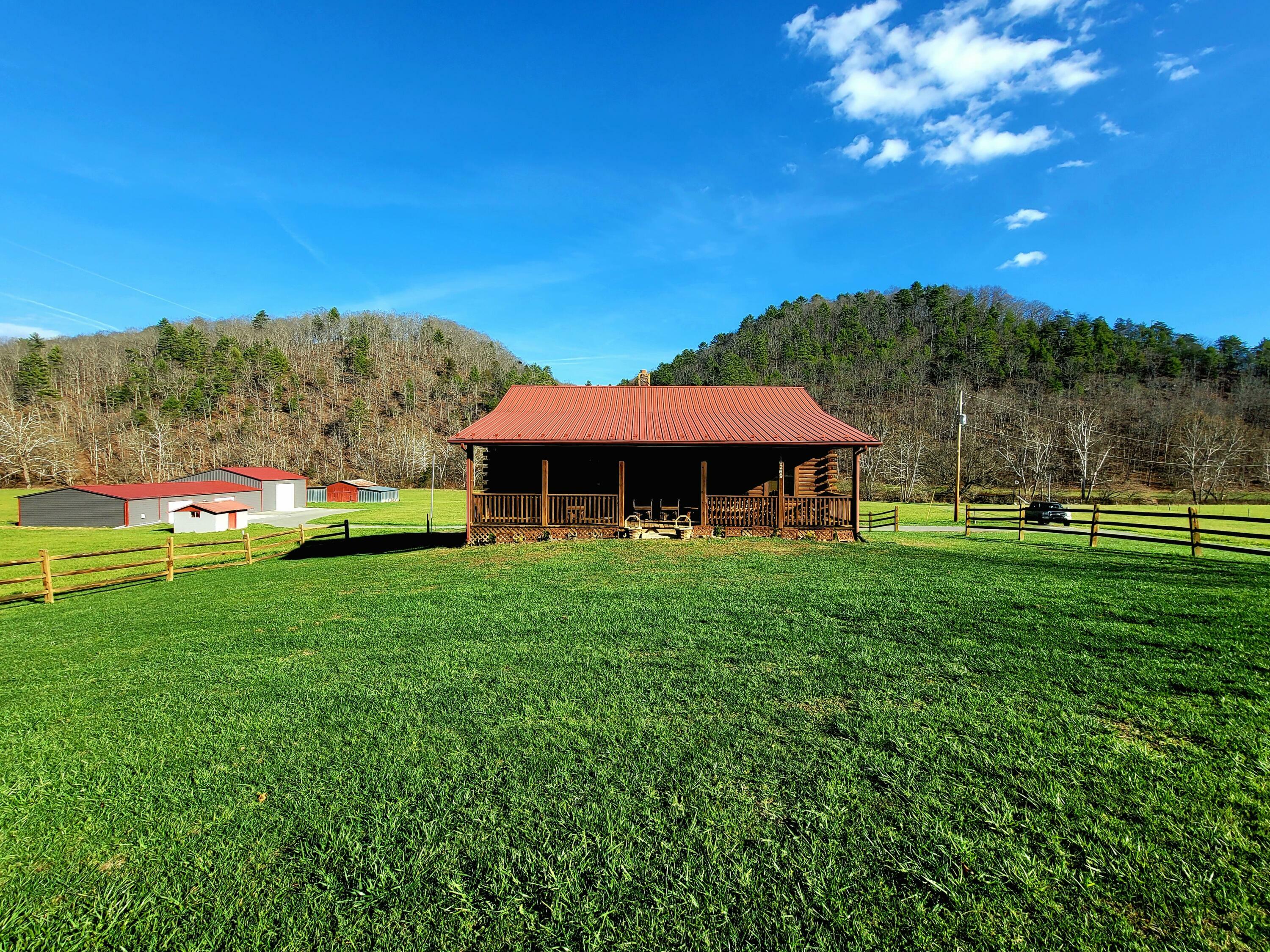 Property Photo:  10269 Greenville Rd  WV 24918 