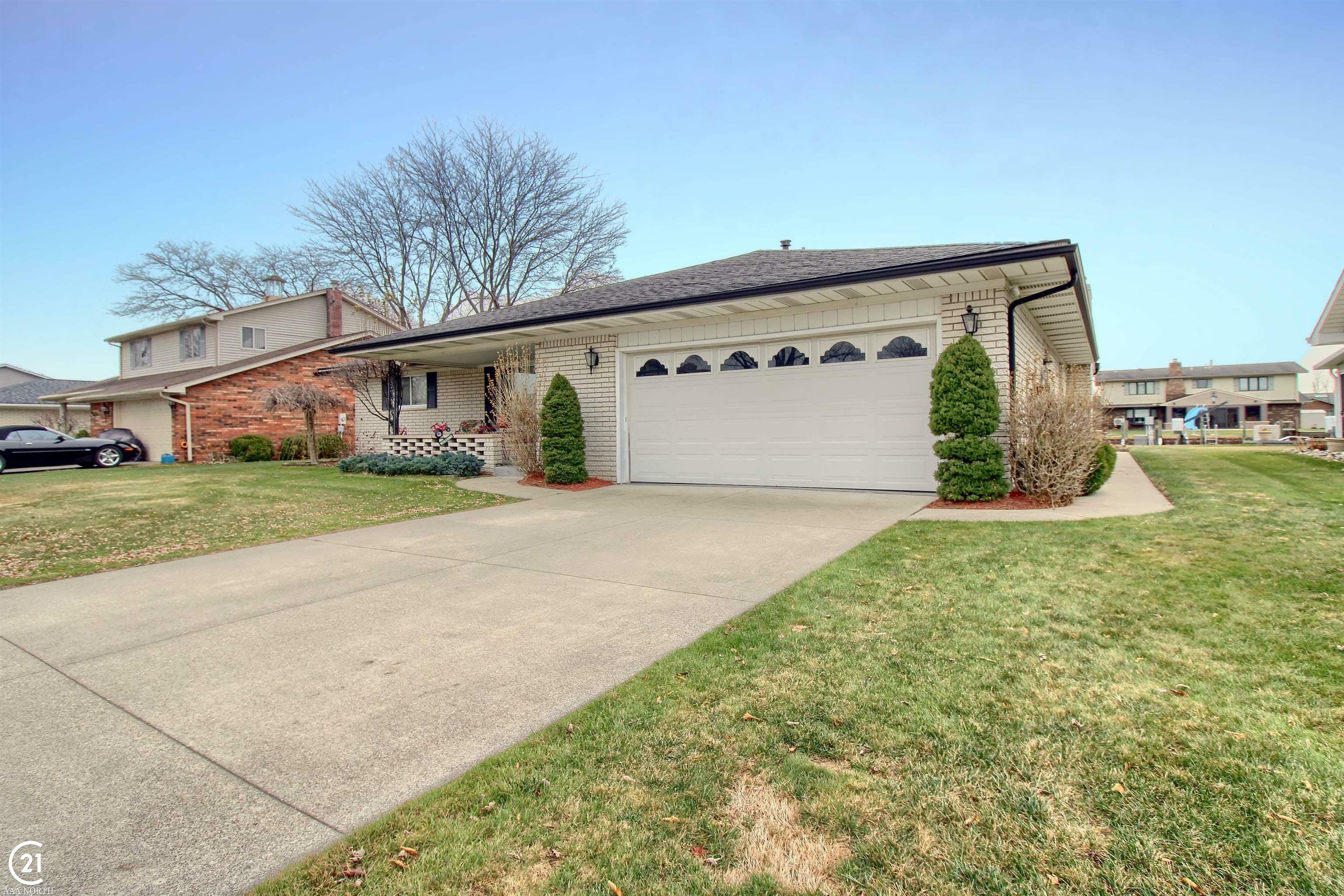 Property Photo:  7267 Riverside Drive  MI 48001 