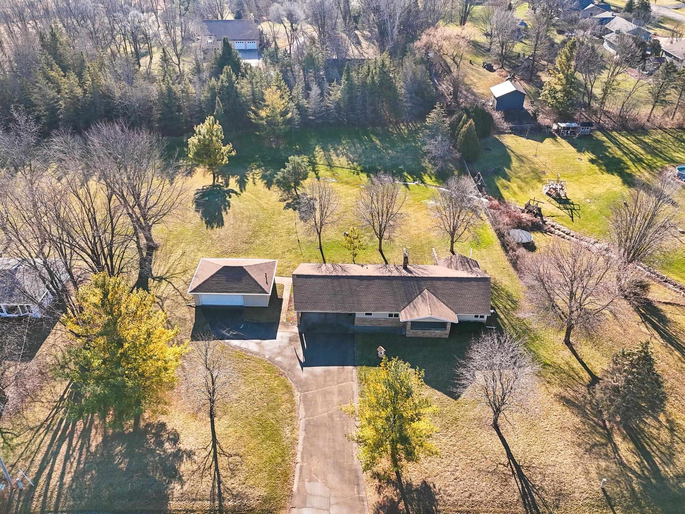 Property Photo:  W7219 Spring Road  WI 54942-9704 