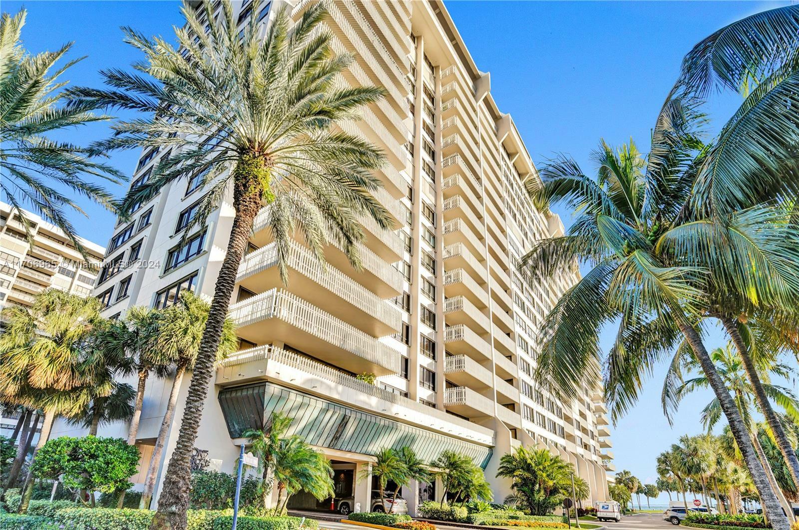 Property Photo:  1 Grove Isle Dr A201  FL 33133 
