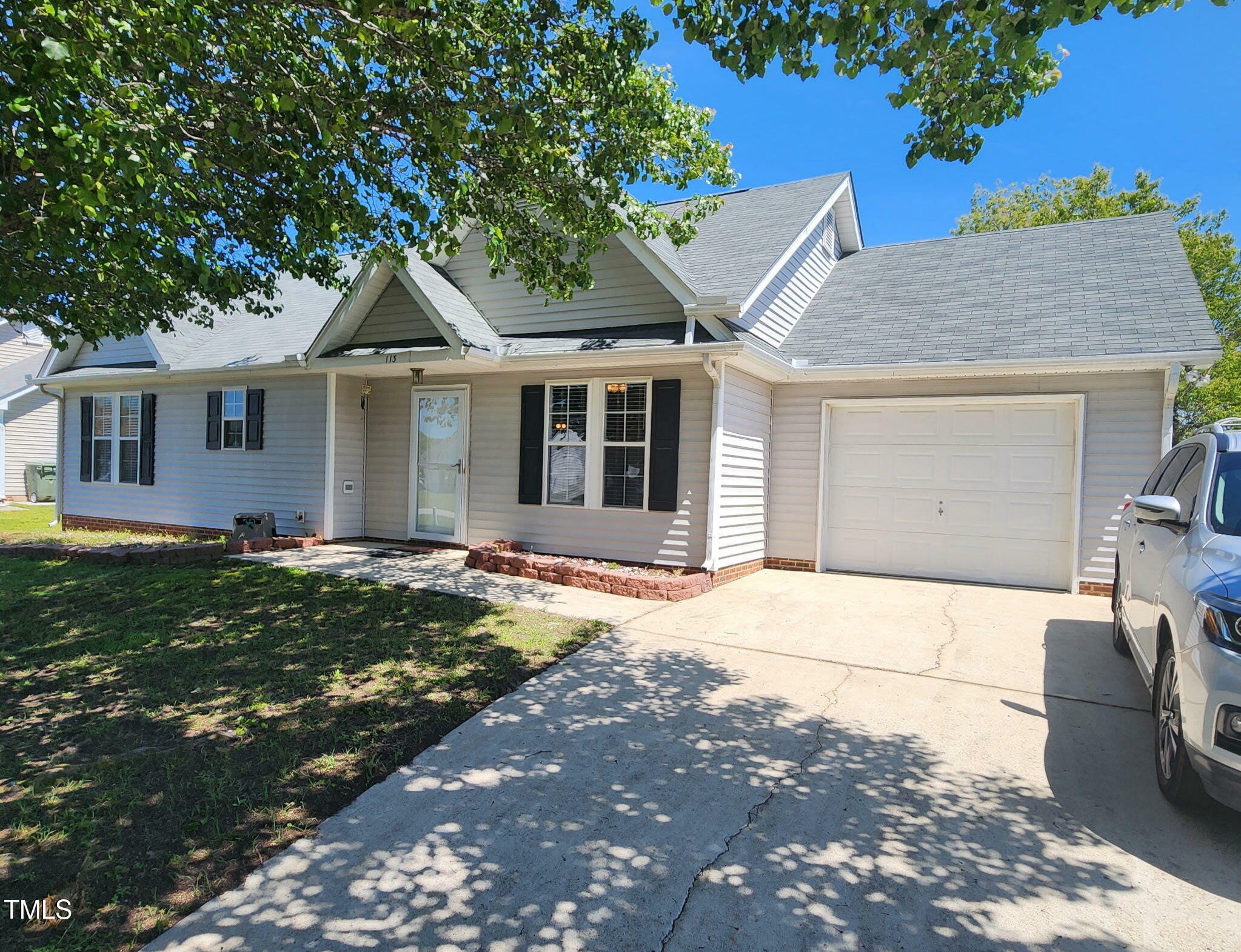 Property Photo: 113 S Friars Chase Lane NC 27526