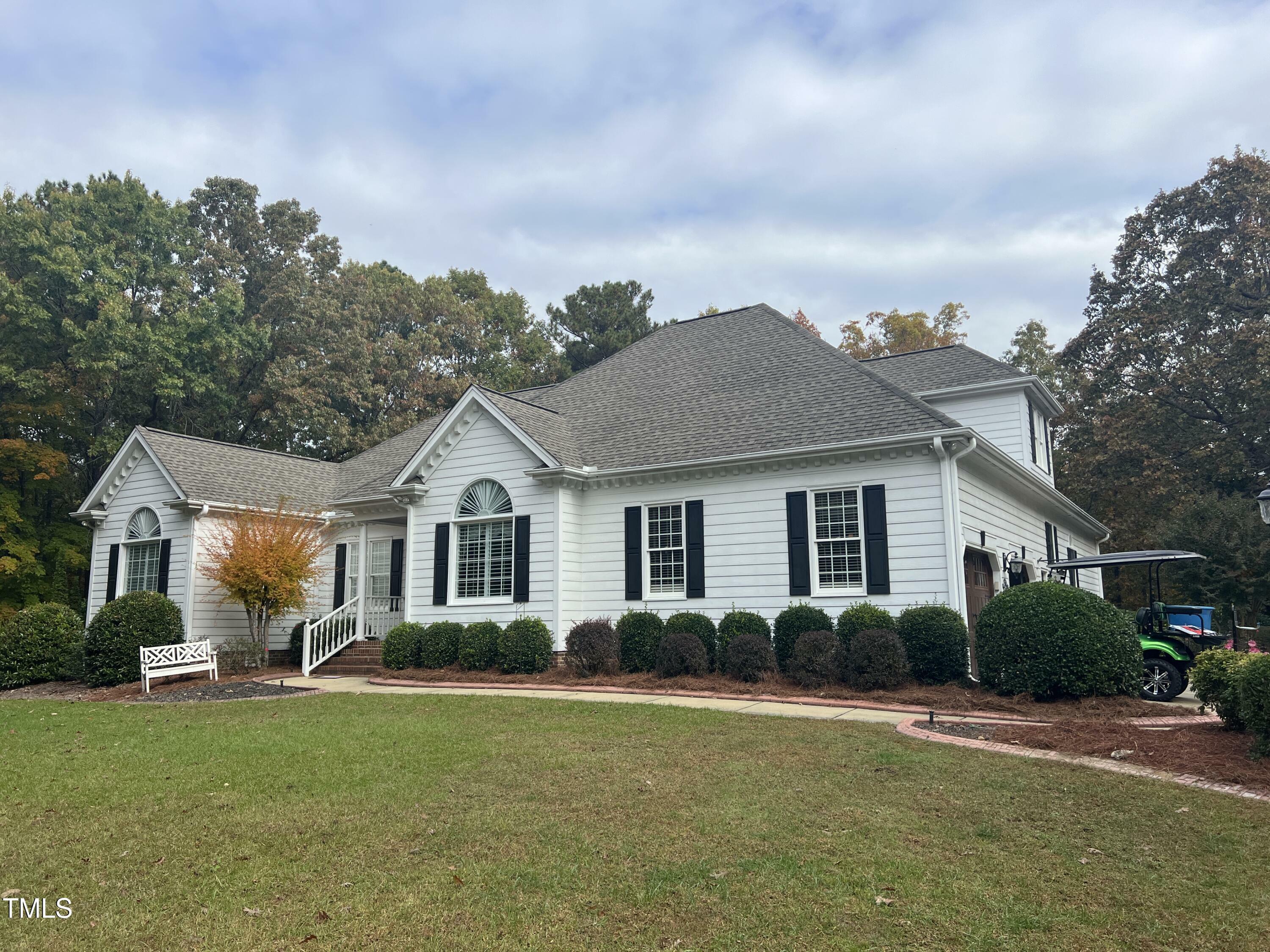 Property Photo:  319 Fox Hollow Drive  NC 27527 