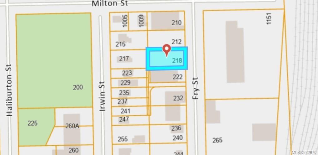 Property Photo:  212&Amp218 Fry St  BC V9R 4Z1 