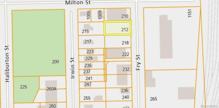 Property Photo:  212 Fry St  BC V9R 4Z1 