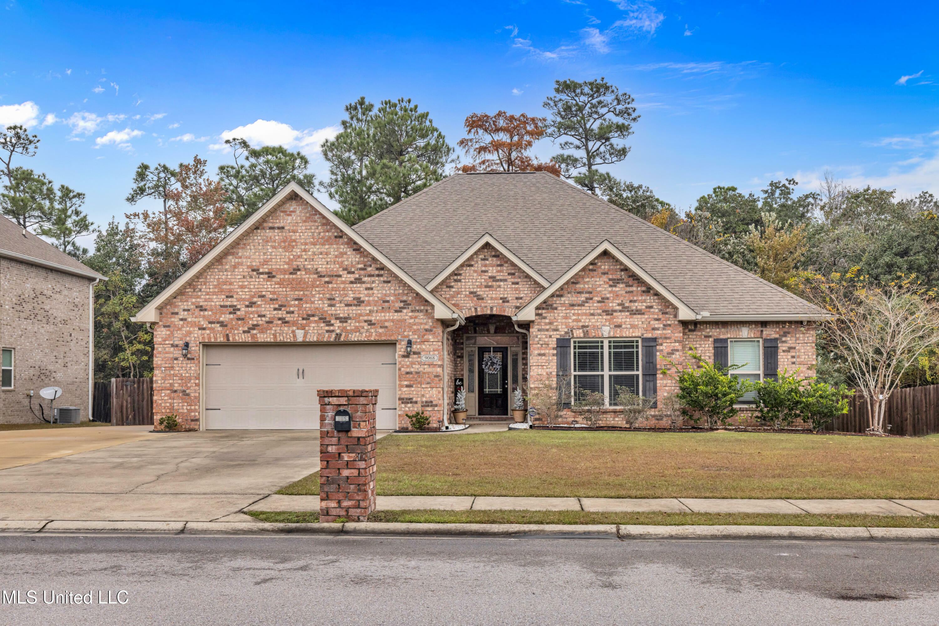 Property Photo: 9068 River Birch Drive MS 39532