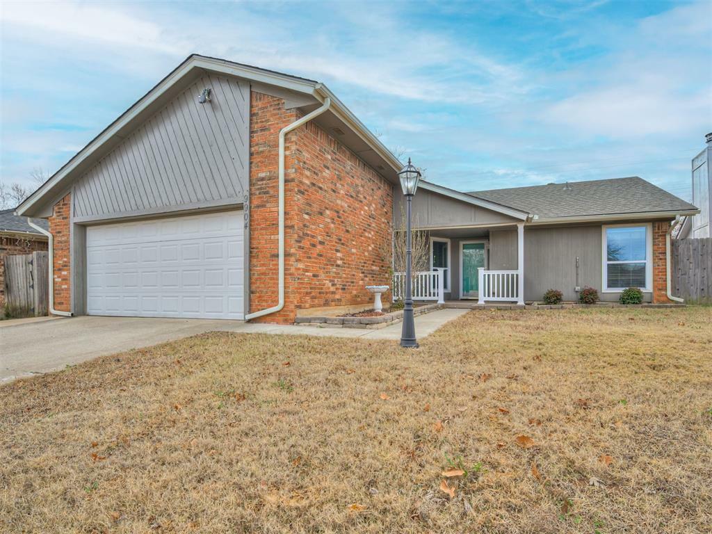 Property Photo: 9904 Crest Drive OK 73130